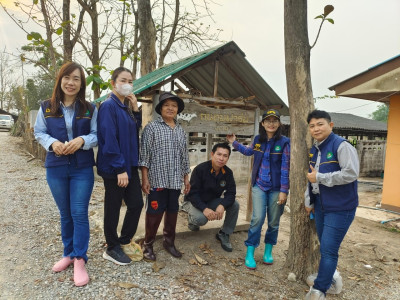 ลงพื้นที่อำเภอแม่ลาว เพื่อตรวจฟาร์มโคนมของเกษตรกร ... พารามิเตอร์รูปภาพ 1